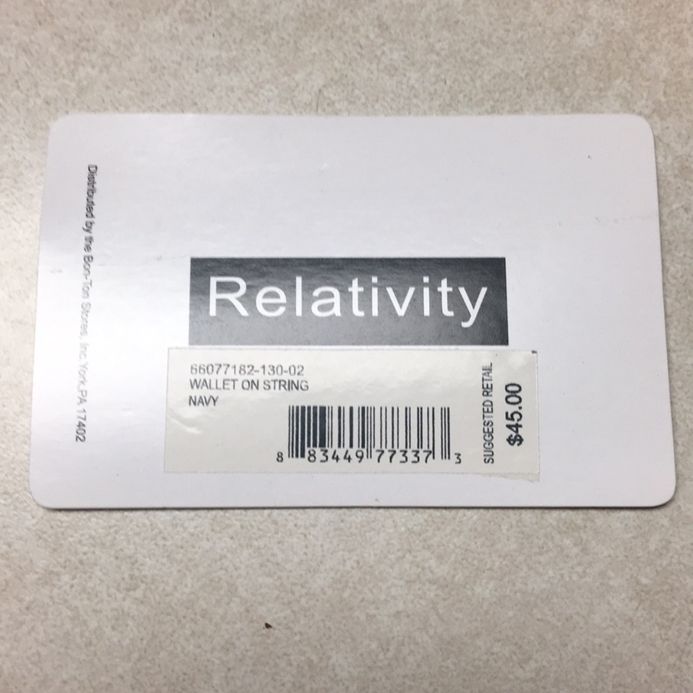 Relativity purse - Picture 6 of 6